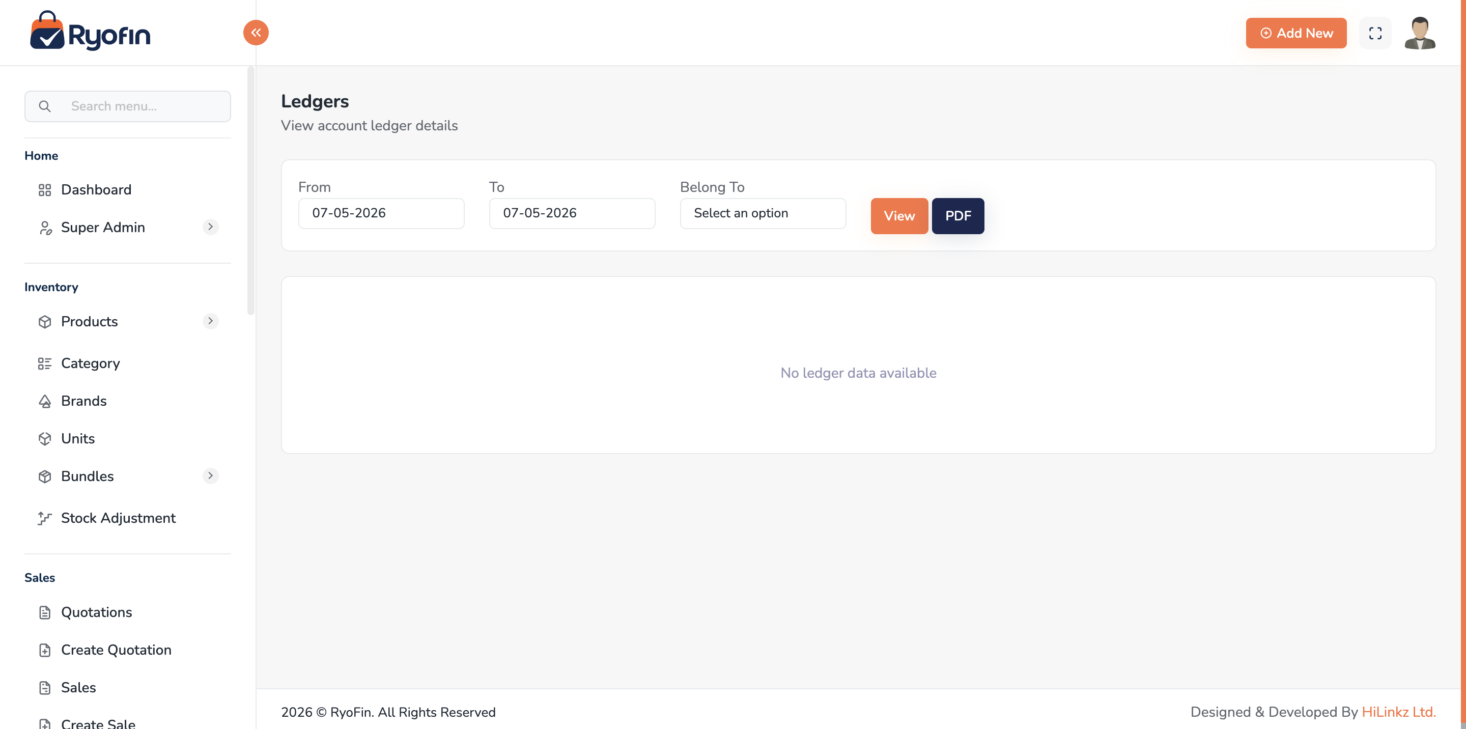 Create user form